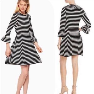 KATE SPADE Broome Street Striped Dress
